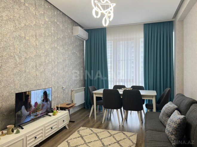 2 otaqlı yeni tikili - Nərimanov r. - 50 m² (2)