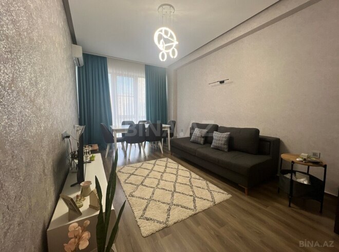 2 otaqlı yeni tikili - Nərimanov r. - 50 m² (4)