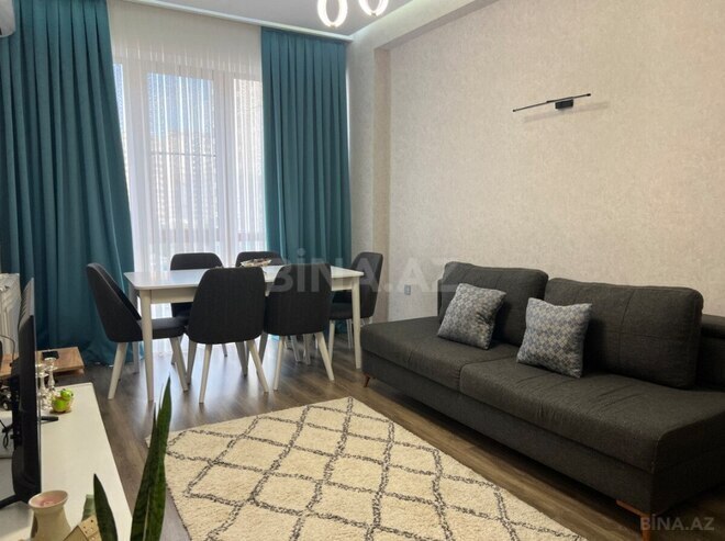 2 otaqlı yeni tikili - Nərimanov r. - 50 m² (5)