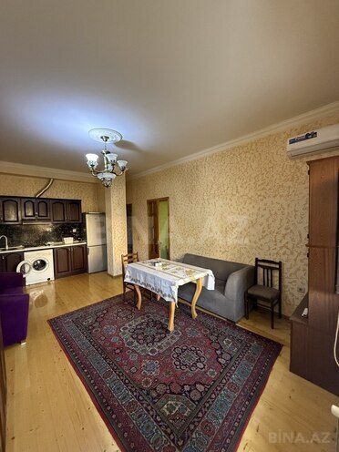 2 otaqlı yeni tikili - Qara Qarayev m. - 55 m² (1)
