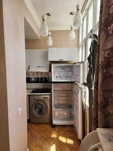 3 otaqlı yeni tikili - İnşaatçılar m. - 70 m² (13)