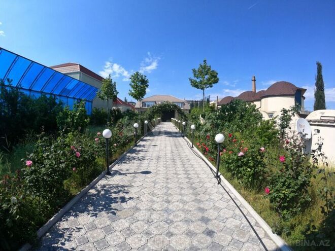 8 otaqlı həyət evi/bağ evi - Xətai r. - 380 m² (3)