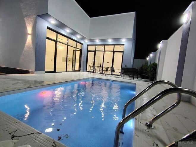 4 otaqlı həyət evi/bağ evi - Nardaran q. - 105 m² (1)