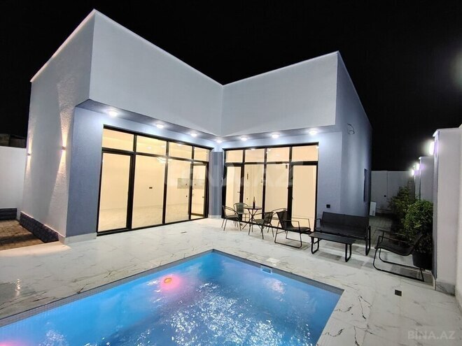 4 otaqlı həyət evi/bağ evi - Nardaran q. - 105 m² (2)