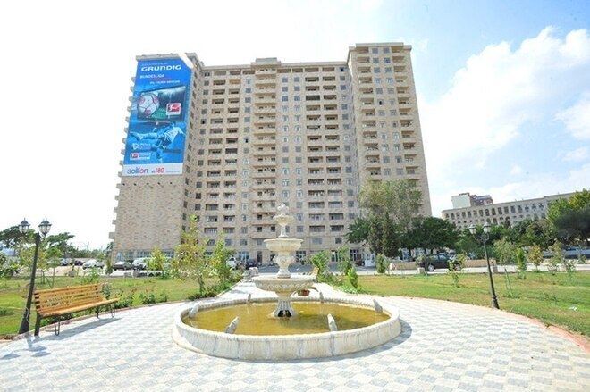 2-комн. новостройка - м. Нариман Нариманов - 60 м² (1)