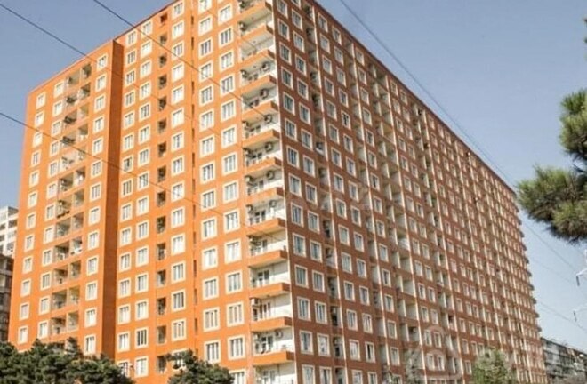 1-комн. новостройка - м. Мемар Аджеми - 42 м² (1)