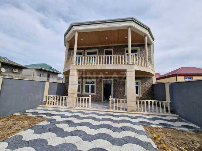 6 otaqlı həyət evi/bağ evi - Maştağa q. - 225 m² (1)