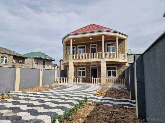 6 otaqlı həyət evi/bağ evi - Maştağa q. - 225 m² (4)
