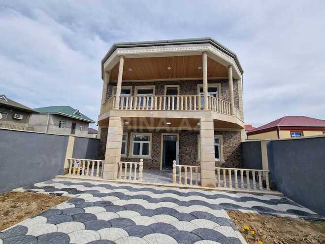 6 otaqlı həyət evi/bağ evi - Maştağa q. - 225 m² (3)
