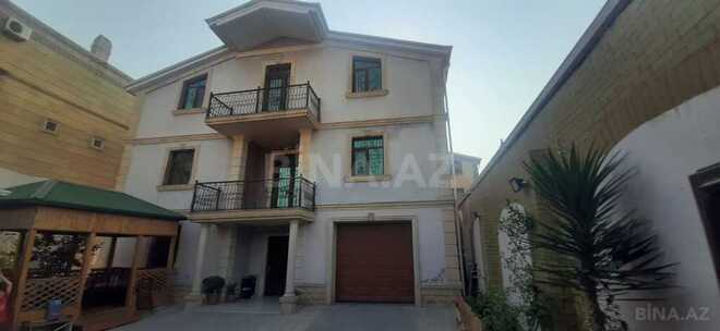 7 otaqlı həyət evi/bağ evi - Badamdar q. - 326 m² (1)
