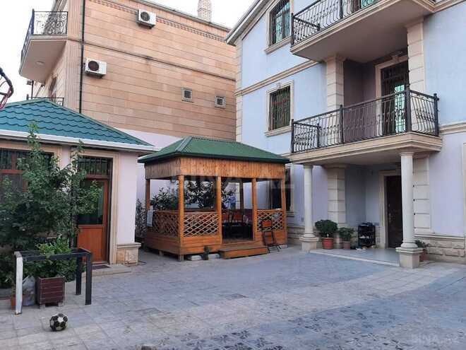 7 otaqlı həyət evi/bağ evi - Badamdar q. - 326 m² (3)