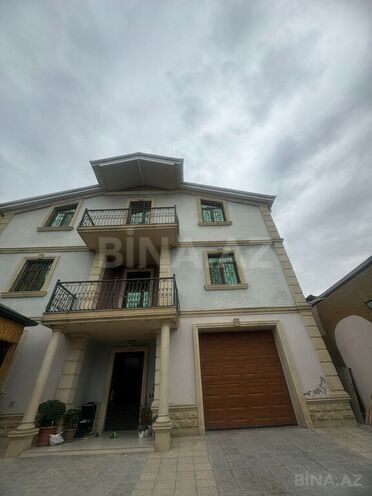 7 otaqlı həyət evi/bağ evi - Badamdar q. - 326 m² (2)