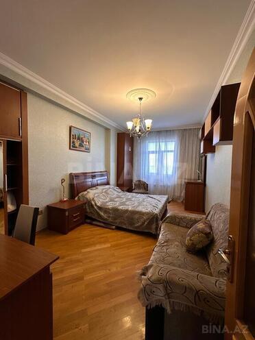3 otaqlı yeni tikili - İnşaatçılar m. - 112 m² (5)