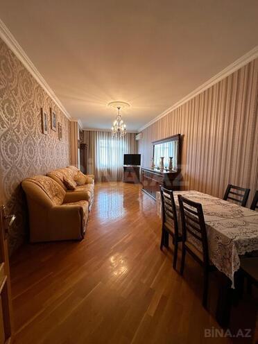 3 otaqlı yeni tikili - İnşaatçılar m. - 112 m² (1)