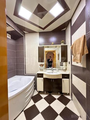 3 otaqlı yeni tikili - İnşaatçılar m. - 112 m² (7)