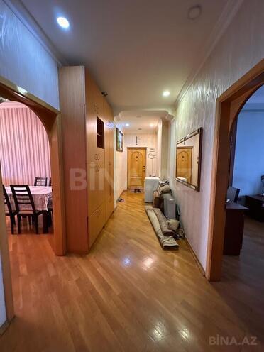 3 otaqlı yeni tikili - İnşaatçılar m. - 112 m² (3)