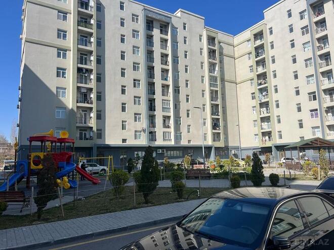 1-комн. новостройка - пос. Ясамал - 40 м² (1)