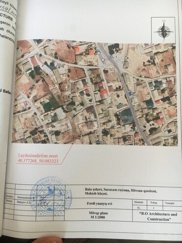 3 otaqlı həyət evi/bağ evi - Hövsan q. - 140 m² (11)