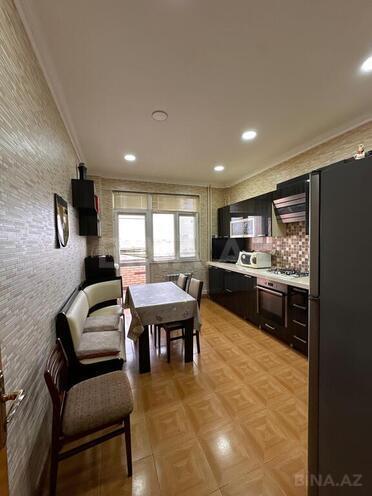 3 otaqlı yeni tikili - İnşaatçılar m. - 110 m² (5)