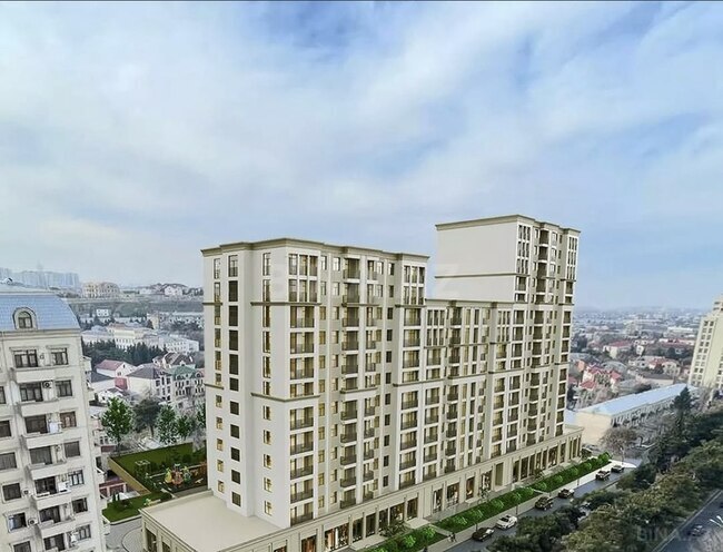 2 otaqlı yeni tikili - Bakıxanov q. - 74.2 m² (1)