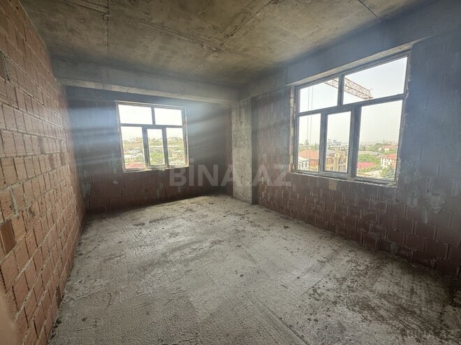 2 otaqlı yeni tikili - Bakıxanov q. - 74.2 m² (6)