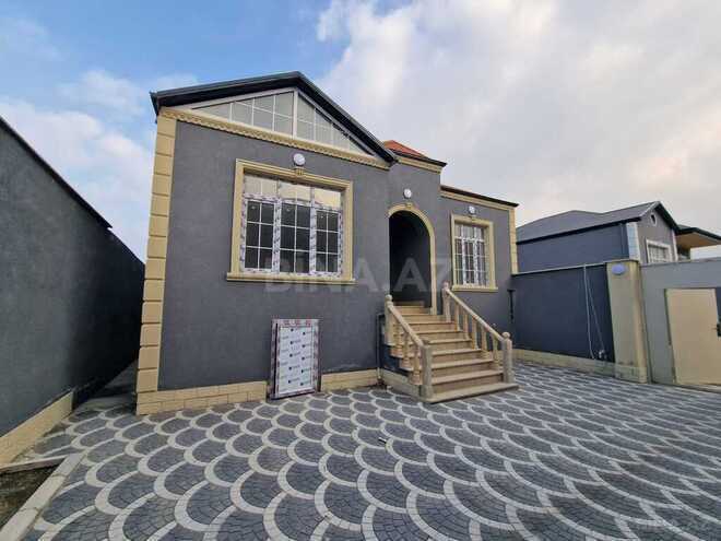 3 otaqlı həyət evi/bağ evi - Maştağa q. - 110 m² (1)