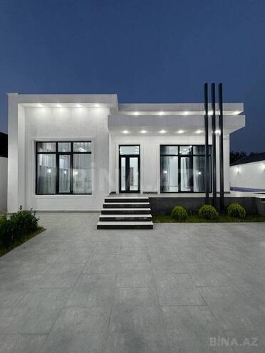 4 otaqlı həyət evi/bağ evi - Mərdəkan q. - 140 m² (2)