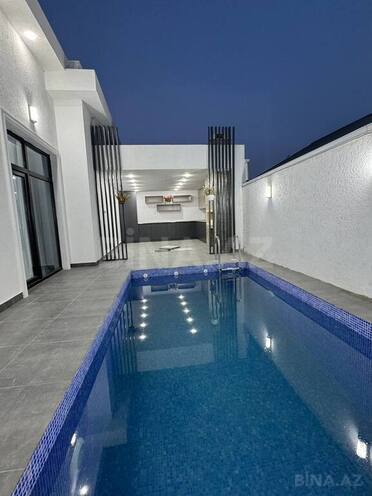4 otaqlı həyət evi/bağ evi - Mərdəkan q. - 140 m² (3)