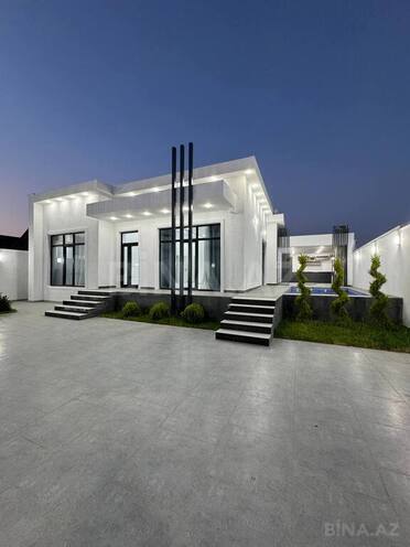 4 otaqlı həyət evi/bağ evi - Mərdəkan q. - 140 m² (1)