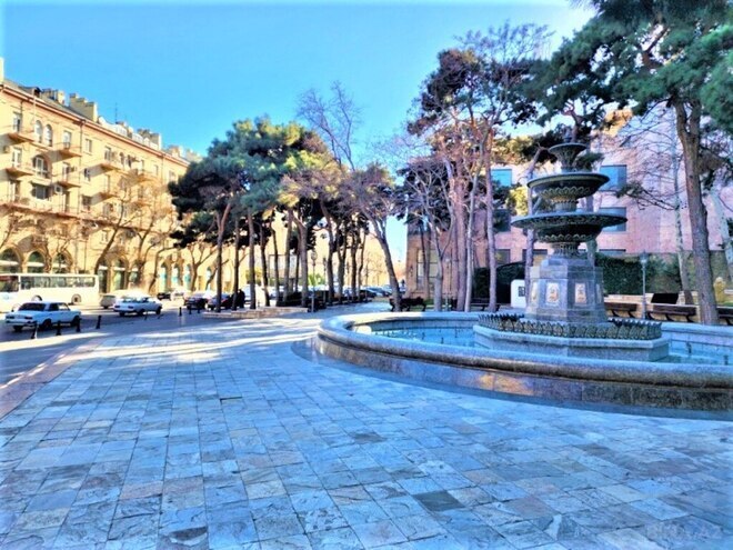 3-комн. вторичка - м. Низами - 80 м² (2)