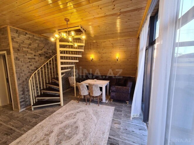 4 otaqlı həyət evi/bağ evi - Novxanı q. - 180 m² (17)