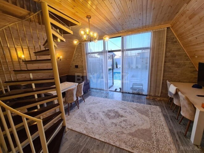 4 otaqlı həyət evi/bağ evi - Novxanı q. - 180 m² (14)