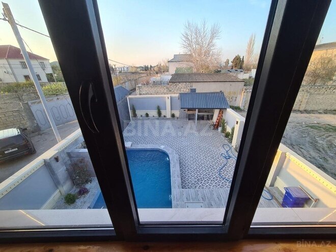 4 otaqlı həyət evi/bağ evi - Novxanı q. - 180 m² (11)