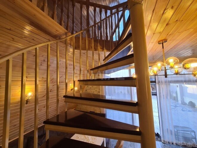 4 otaqlı həyət evi/bağ evi - Novxanı q. - 180 m² (13)