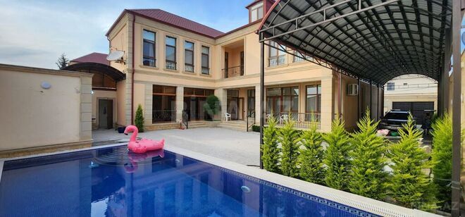 10-комн. дом/дача - пос. Мардакан - 500 м² (1)