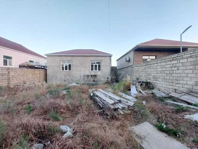 3 otaqlı həyət evi/bağ evi - Zabrat q. - 100 m² (1)