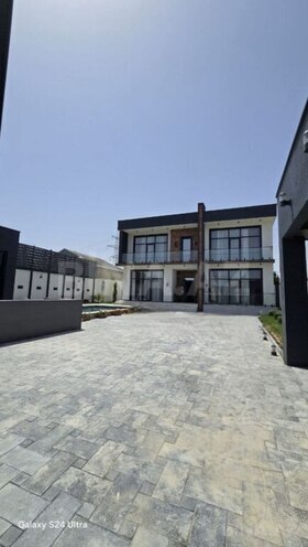 6 otaqlı həyət evi/bağ evi - Mərdəkan q. - 300 m² (2)