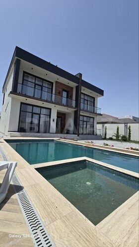 6 otaqlı həyət evi/bağ evi - Mərdəkan q. - 300 m² (1)