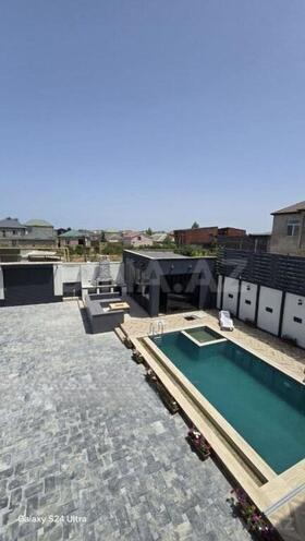 6 otaqlı həyət evi/bağ evi - Mərdəkan q. - 300 m² (3)