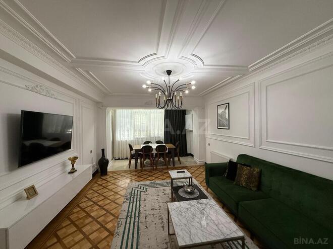 3-комн. вторичка - м. Мемар Аджеми - 90 м² (1)