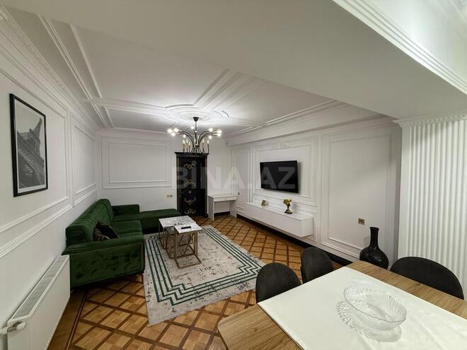 3-комн. вторичка - м. Мемар Аджеми - 90 м² (3)