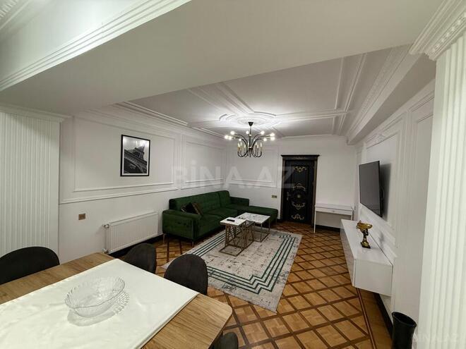 3-комн. вторичка - м. Мемар Аджеми - 90 м² (4)