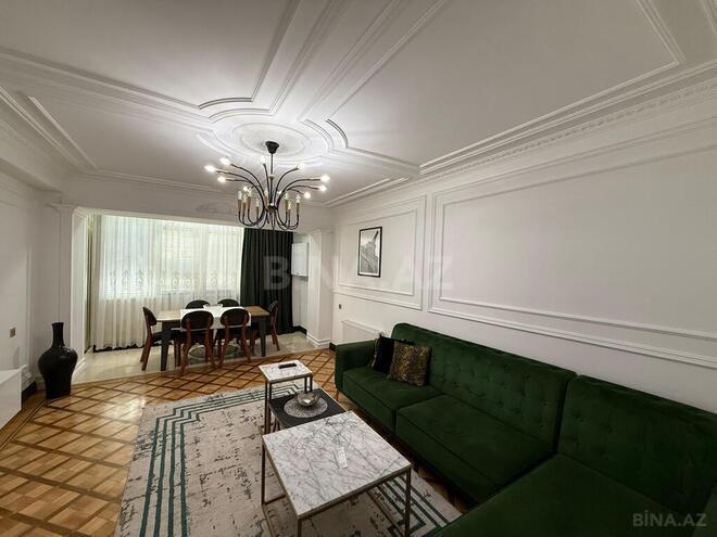 3-комн. вторичка - м. Мемар Аджеми - 90 м² (2)