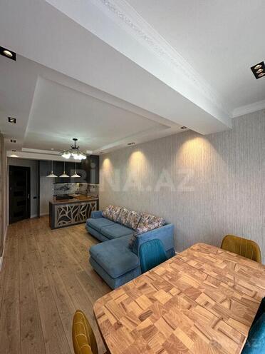 2-комн. новостройка - м. Ази Асланов - 65 м² (3)
