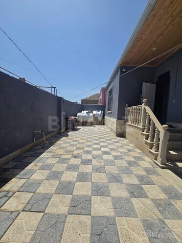 3 otaqlı həyət evi/bağ evi - Binə q. - 90 m² (2)