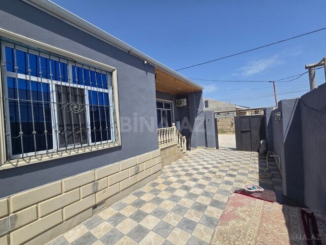 3 otaqlı həyət evi/bağ evi - Binə q. - 90 m² (3)