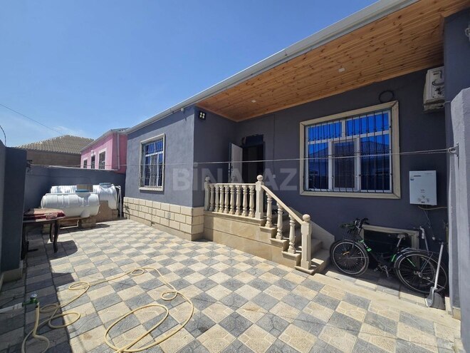 3 otaqlı həyət evi/bağ evi - Binə q. - 90 m² (1)