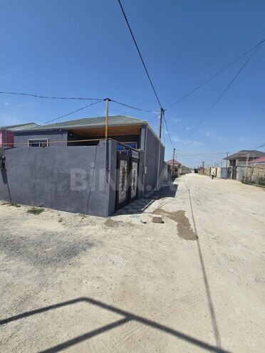 3 otaqlı həyət evi/bağ evi - Binə q. - 90 m² (13)