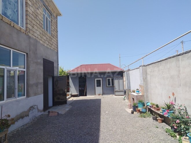 6 otaqlı həyət evi/bağ evi - Pirşağı q. - 250 m² (2)