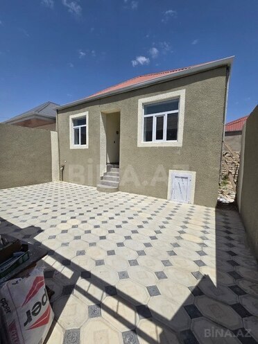 3 otaqlı həyət evi/bağ evi - Binə q. - 90 m² (3)